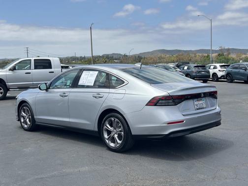 Solar Silver Metallic 2024 Honda Accord