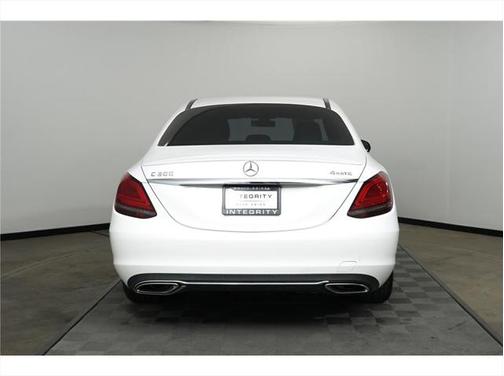 2019 Mercedes-Benz C-Class Sedan