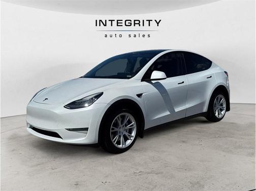 2020 Tesla Model Y Long Range Dual Motor All-Wheel Drive
