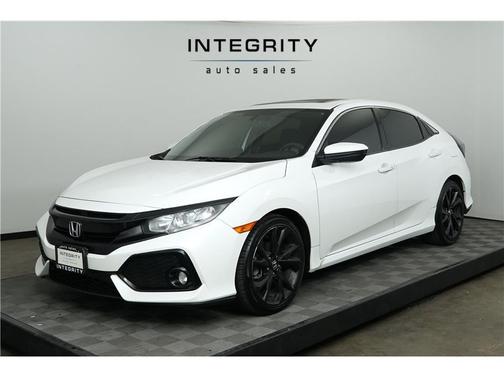 2018 Honda Civic EX
