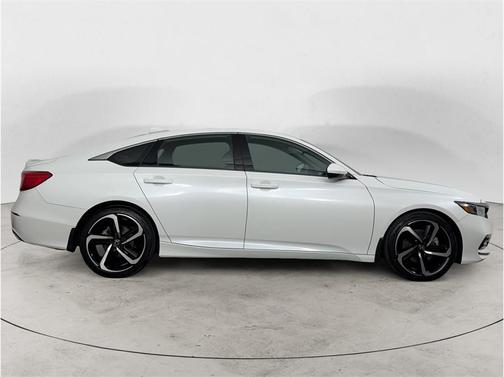 Platinum White Pearl 2020 Honda Accord Sport 1.5T
