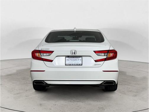 Platinum White Pearl 2020 Honda Accord Sport 1.5T