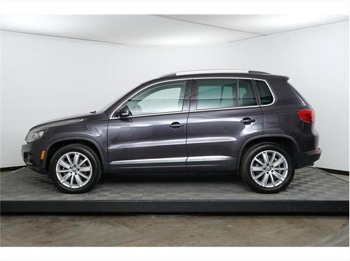 2016 Volkswagen Tiguan SE