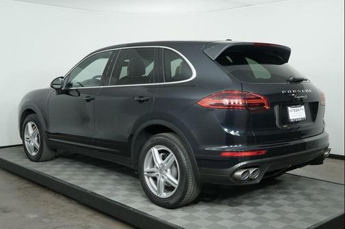2018 Porsche Cayenne S