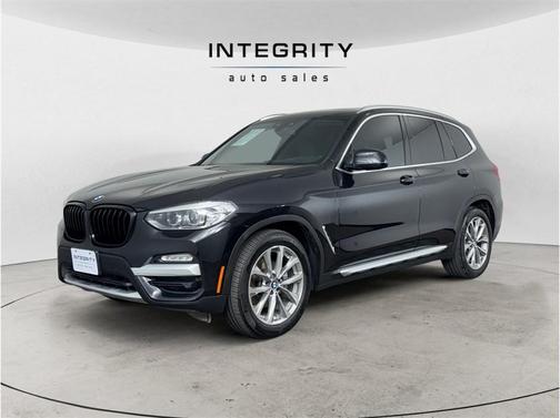 2019 BMW X3 sDrive30i
