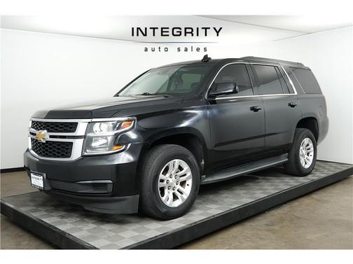 2018 Chevrolet Tahoe LT