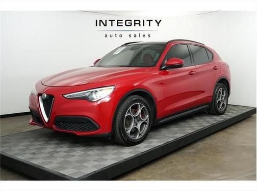 2019 Alfa Romeo Stelvio Ti Sport