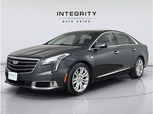 Phantom Gray Metallic 2018 Cadillac XTS Luxury