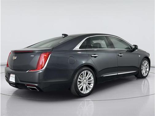 Phantom Gray Metallic 2018 Cadillac XTS Luxury