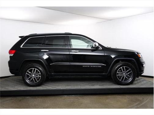 2017 Jeep Grand Cherokee Limited X