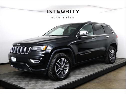 2017 Jeep Grand Cherokee Limited X