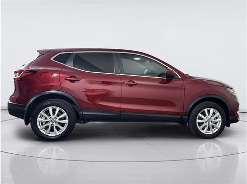 Scarlet Ember Tintcoat 2021 Nissan Rogue Sport S