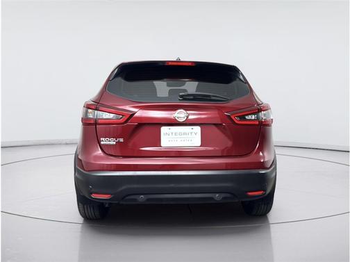 Scarlet Ember Tintcoat 2021 Nissan Rogue Sport S