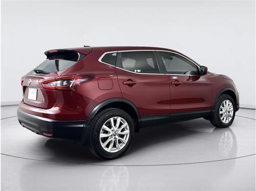 Scarlet Ember Tintcoat 2021 Nissan Rogue Sport S