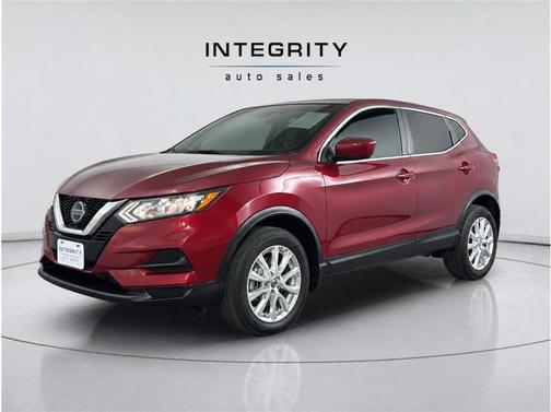 Scarlet Ember Tintcoat 2021 Nissan Rogue Sport S