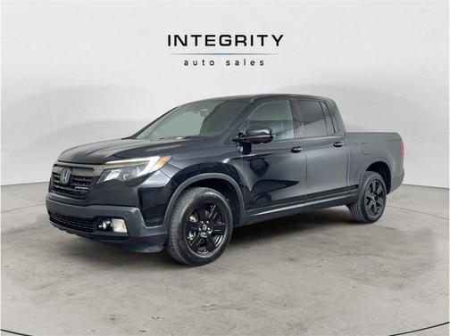 2019 Honda Ridgeline Black