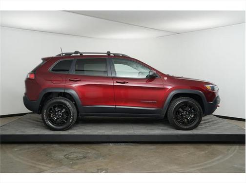 2019 Jeep Cherokee Trailhawk Elite