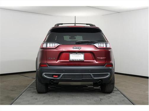 2019 Jeep Cherokee Trailhawk Elite