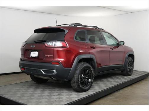 2019 Jeep Cherokee Trailhawk Elite