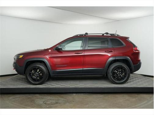 2019 Jeep Cherokee Trailhawk Elite