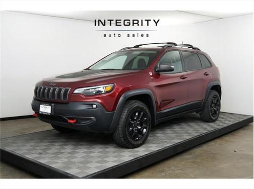 2019 Jeep Cherokee Trailhawk Elite