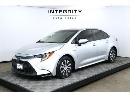 2020 Toyota Corolla Hybrid LE