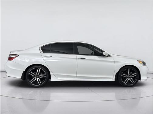 White Orchid Pearl 2017 Honda Accord Sport