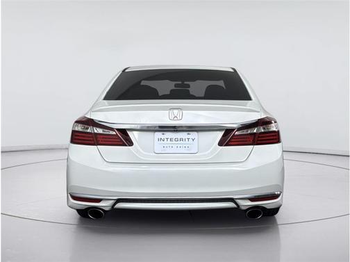 White Orchid Pearl 2017 Honda Accord Sport