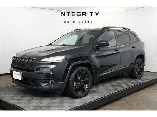 2016 Jeep Cherokee Altitude
