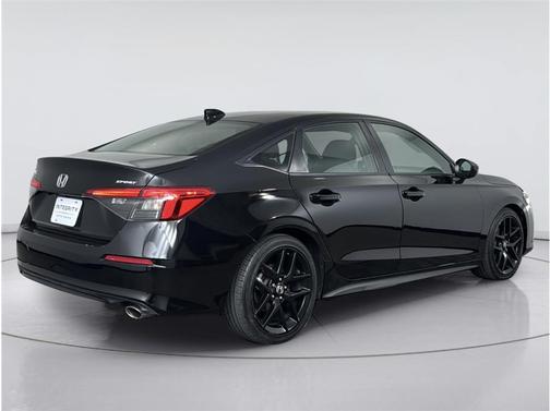Crystal Black Pearl 2023 Honda Civic Sport