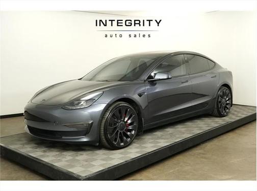 2022 Tesla Model 3 Performance