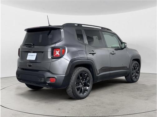 Granite Crystal Metallic Clearcoat 2019 Jeep Renegade Altitude