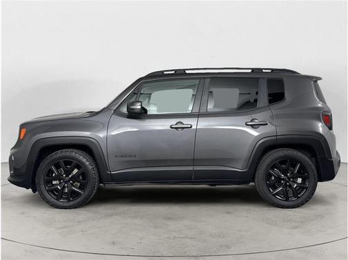 Granite Crystal Metallic Clearcoat 2019 Jeep Renegade Altitude