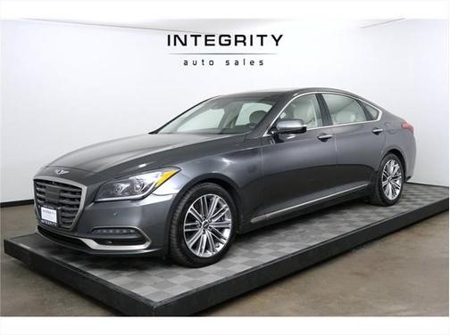 2018 Genesis G80 3.8