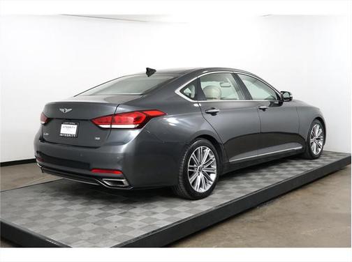 2018 Genesis G80 3.8