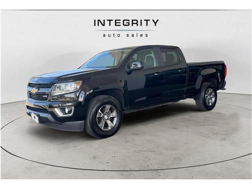 2018 Chevrolet Colorado Z71