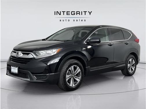 Crystal Black Pearl 2019 Honda CR-V LX