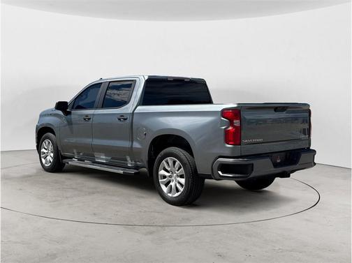 Satin Steel Metallic 2020 Chevrolet Silverado 1500 Custom