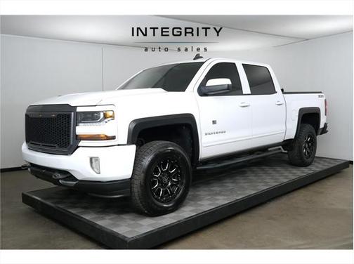 2017 Chevrolet Silverado 1500 2LT
