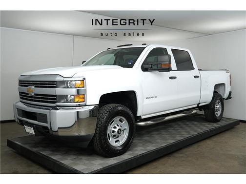 2018 Chevrolet Silverado 2500 WT