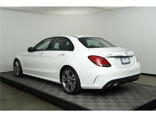 2020 Mercedes-Benz C-Class Sedan