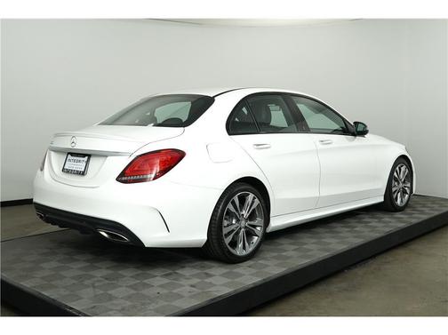 2020 Mercedes-Benz C-Class Sedan