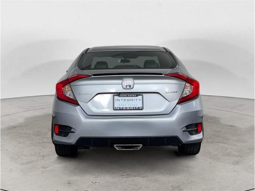 Modern Steel Metallic 2019 Honda Civic Sport