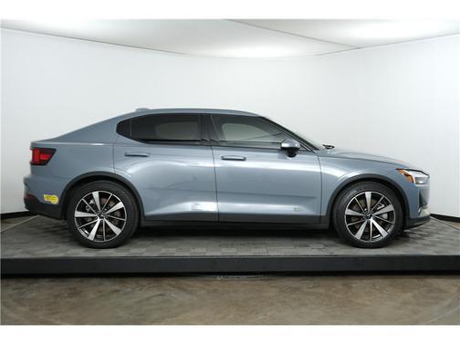 Gray 2022 Polestar 2 Long Range Dual Motor