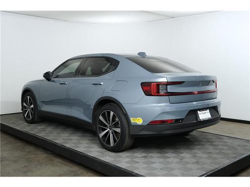 Gray 2022 Polestar 2 Long Range Dual Motor