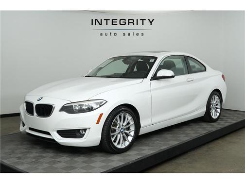 2015 BMW 228 228i