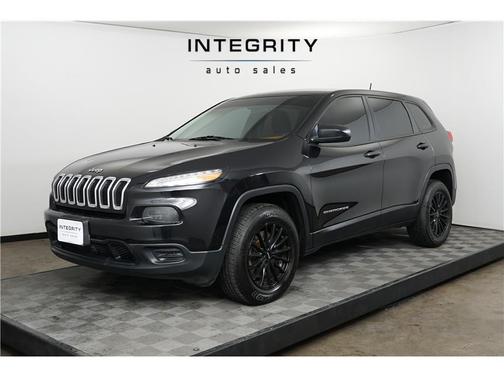 2016 Jeep Cherokee Sport