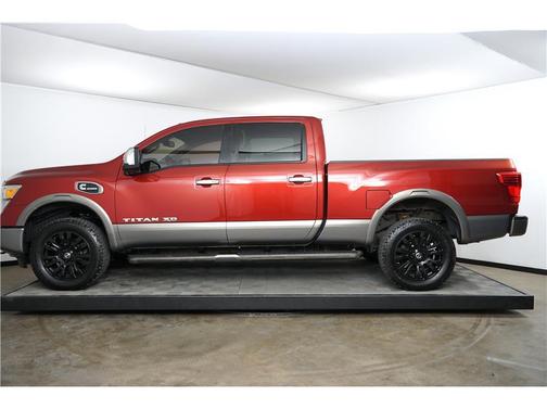 2016 Nissan Titan XD Platinum Reserve