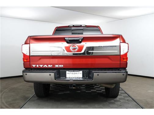 2016 Nissan Titan XD Platinum Reserve