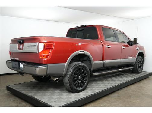 2016 Nissan Titan XD Platinum Reserve
